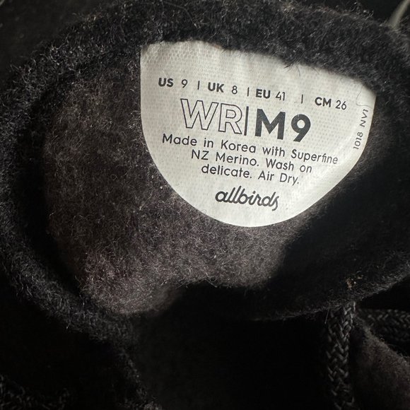 NWOT ALLBIRDS Men's Wool Runners WR | M9 - Picture 4 of 5